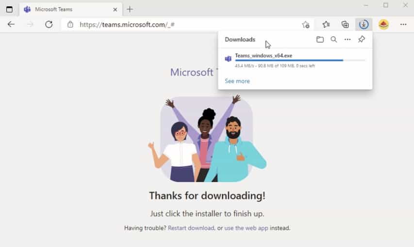 Microsoft anuncia a nova experiência de downloads do Microsoft Edge