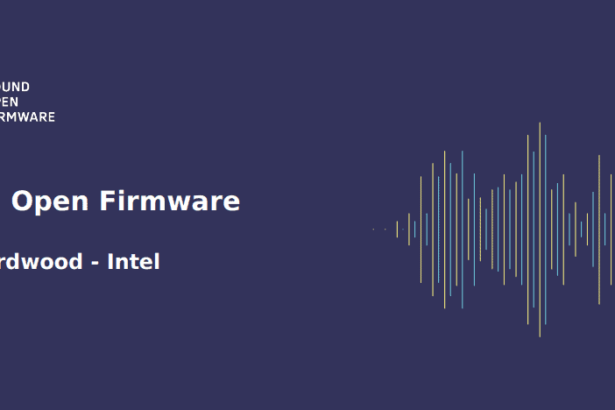 Fedora vai usar o driver de áudio "Sound Open Firmware" da Intel