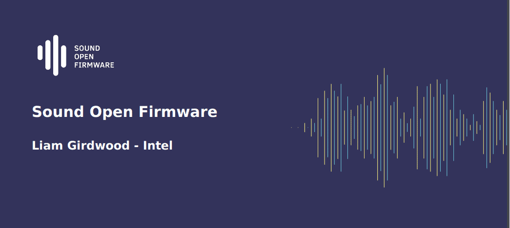 Fedora vai usar o driver de áudio "Sound Open Firmware" da Intel