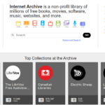 Internet Archive já tem 2 milhões de livros gratuitos