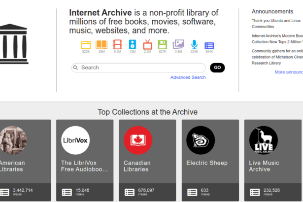 Internet Archive já tem 2 milhões de livros gratuitos