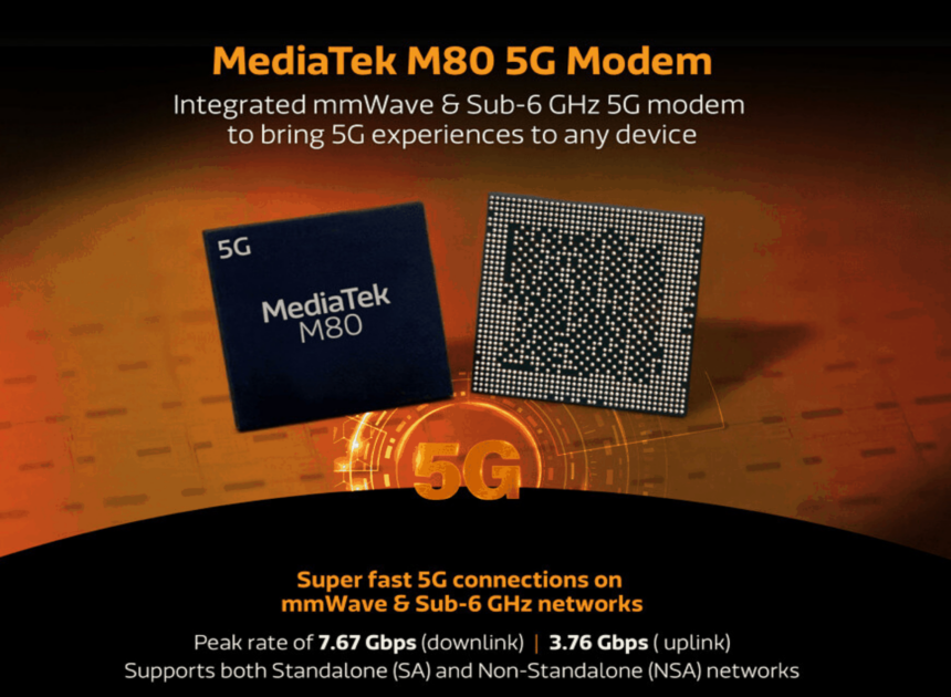 primeiro-modem-5g-com-suporte-mmwave-da-mediatek-e-revelado