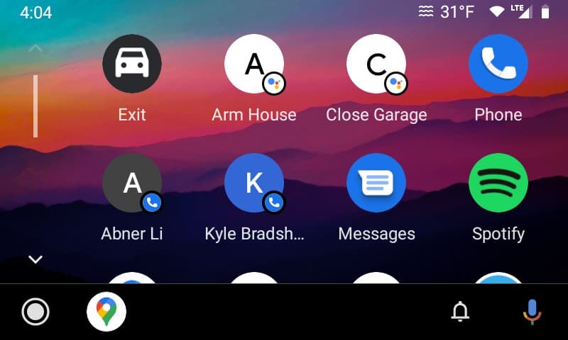 android-auto-novo-recurso-permite-criar-atalhos-do-google-assistente