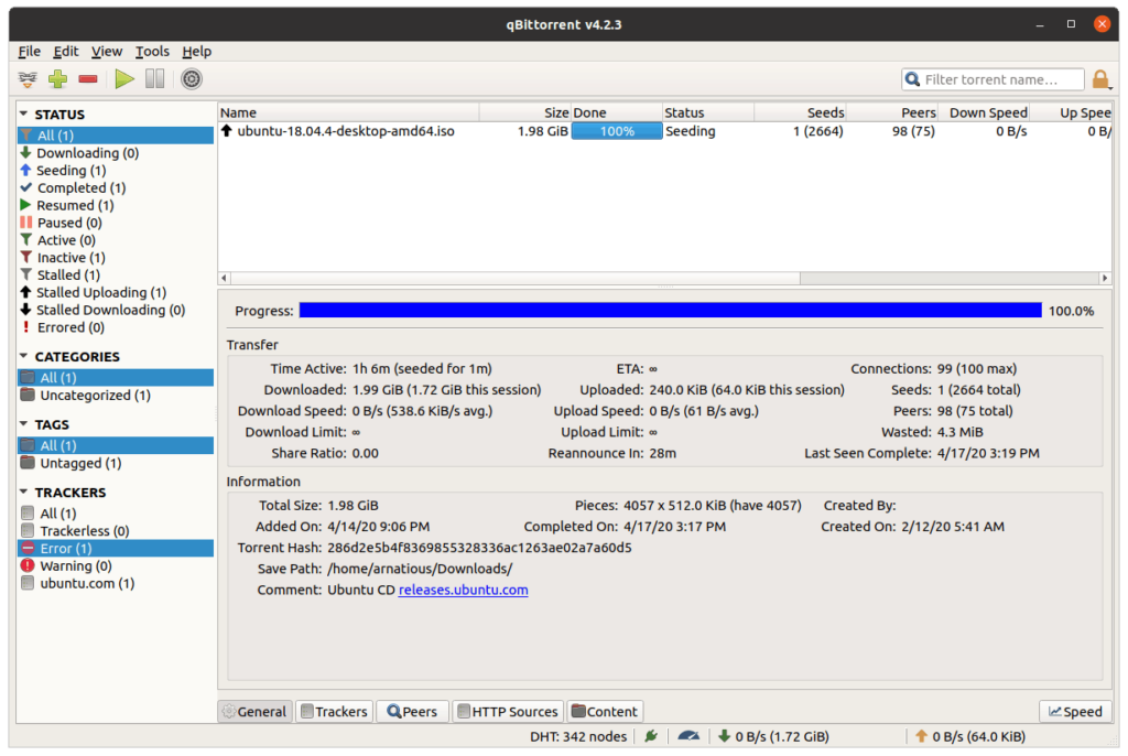 como-instalar-o-qbittorrent-um-cliente-torrent-no-ubuntu-linux-mint-fedora-debian
