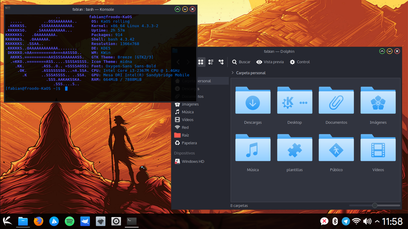 Lançado KaOS Linux 2021.03 com KDE Plasma 5.21 e kernel 5.11