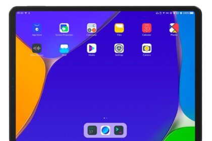 Conheça o JingPad A1: primeiro tablet 5G baseado em Linux