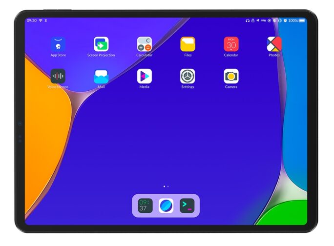 Conheça o JingPad A1: primeiro tablet 5G baseado em Linux