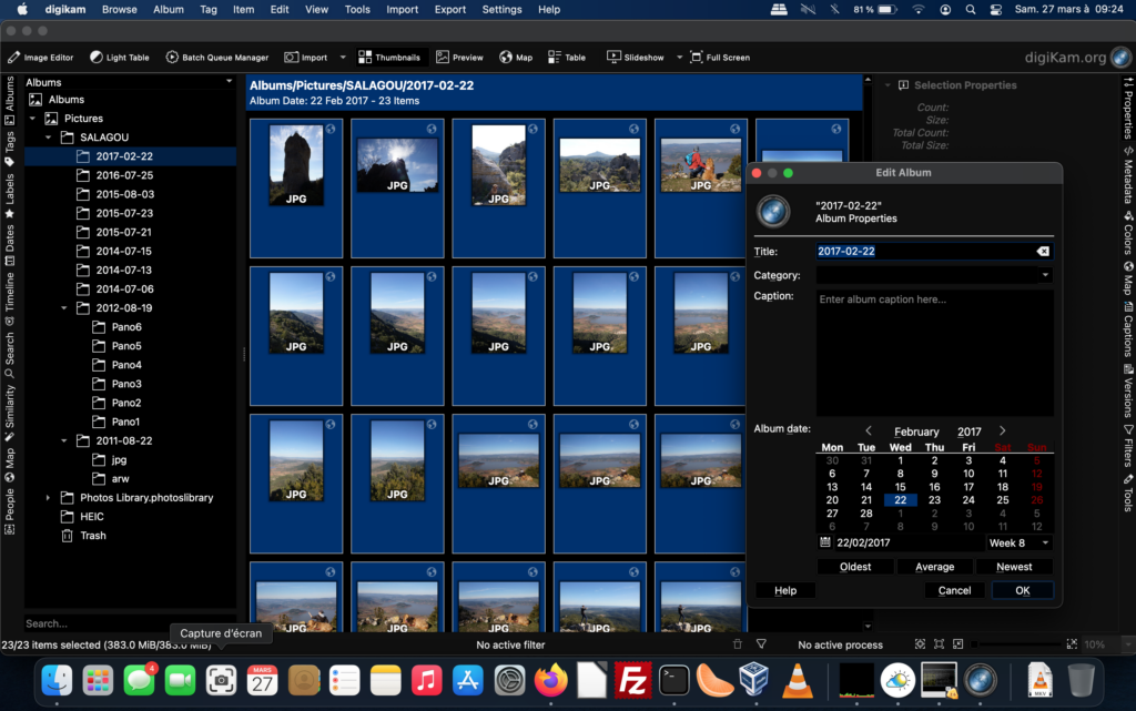 Aplicativo de gerenciamento de fotos de código aberto DigiKam 7.2 lançado com várias melhorias