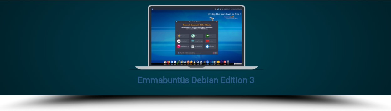 Emmabuntüs Debian Edition 3 1.04 lançado com Debian 10.8