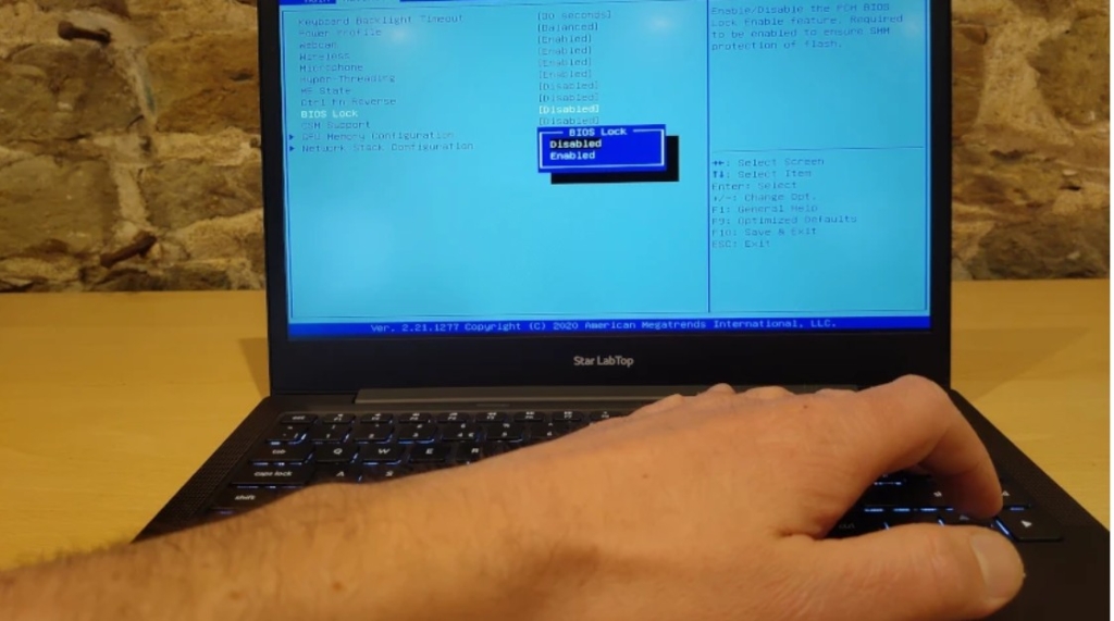 Star Labs adiciona suporte Coreboot no laptop LabTop Mk IV Linux