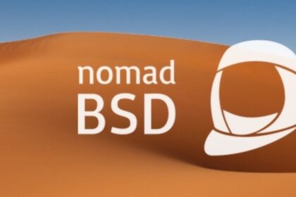 NomadBSD 1.4 lançado com interface gráfica para facilitar a instalação do navegador Chrome
