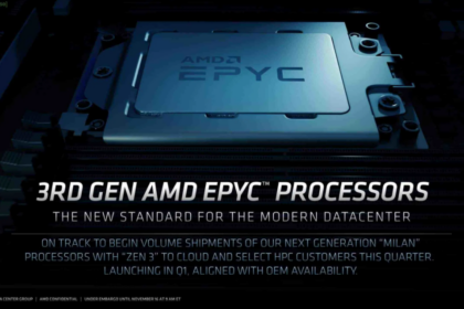 AMD lança chip Epyc Milan com foco na empresa