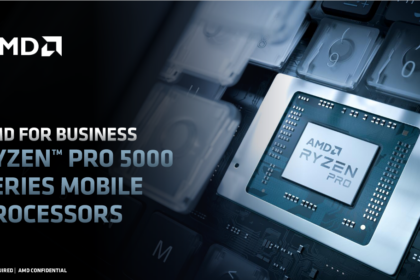 AMD anuncia processadores Ryzen Série 5000 com tecnologia PRO