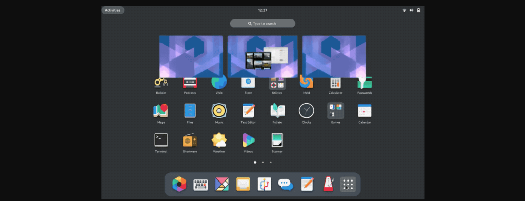 GNOME 40 Desktop Environment oficialmente lançado