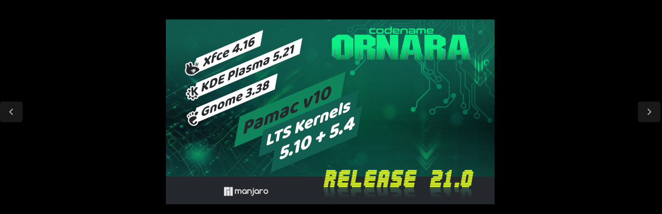Manjaro 21.0 lançado com kernel Linux 5.10, GNOME 3.38, Xfce 4.16 e KDE Plasma 5.21
