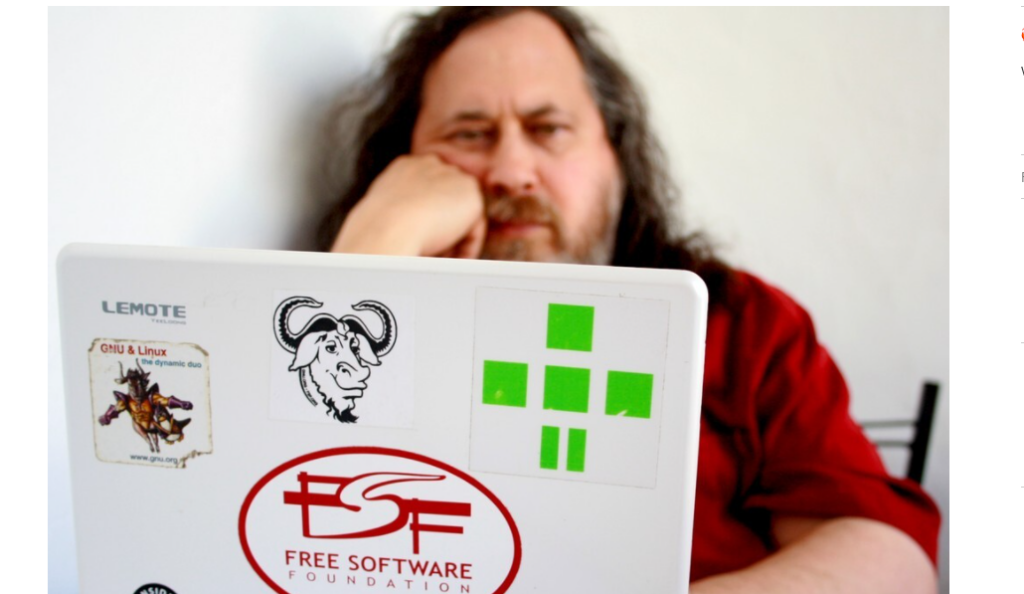 Free Software Foundation perde apoio financeiro da Red Hat após o retorno de Richard Stallman