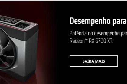 Placas gráficas AMD Radeon RX 6700 XT já estão disponíveis