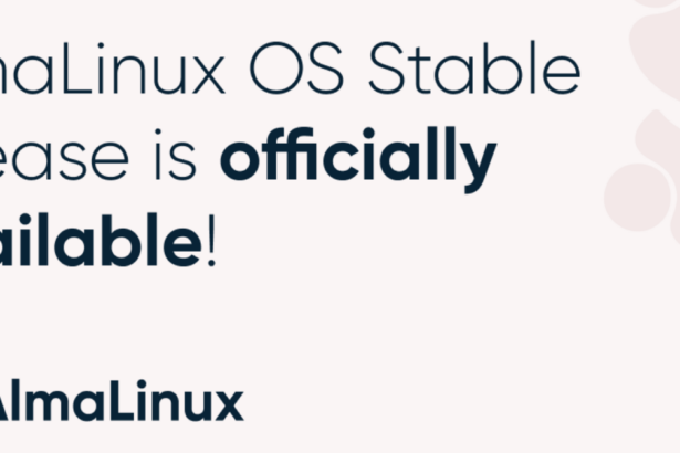 AlmaLinux OS é o primeiro lançamento estável para substituir o CentOS Linux 8