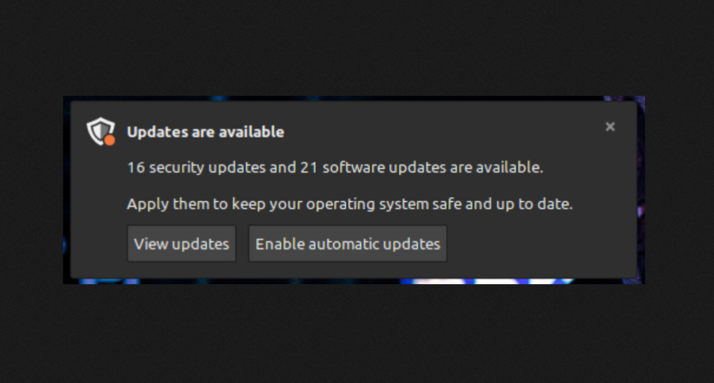 Linux Mint terá novo sistema de notificação para atualizações