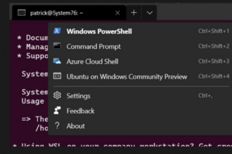 Canonical lança Ubuntu on Windows Community Preview para WSL2