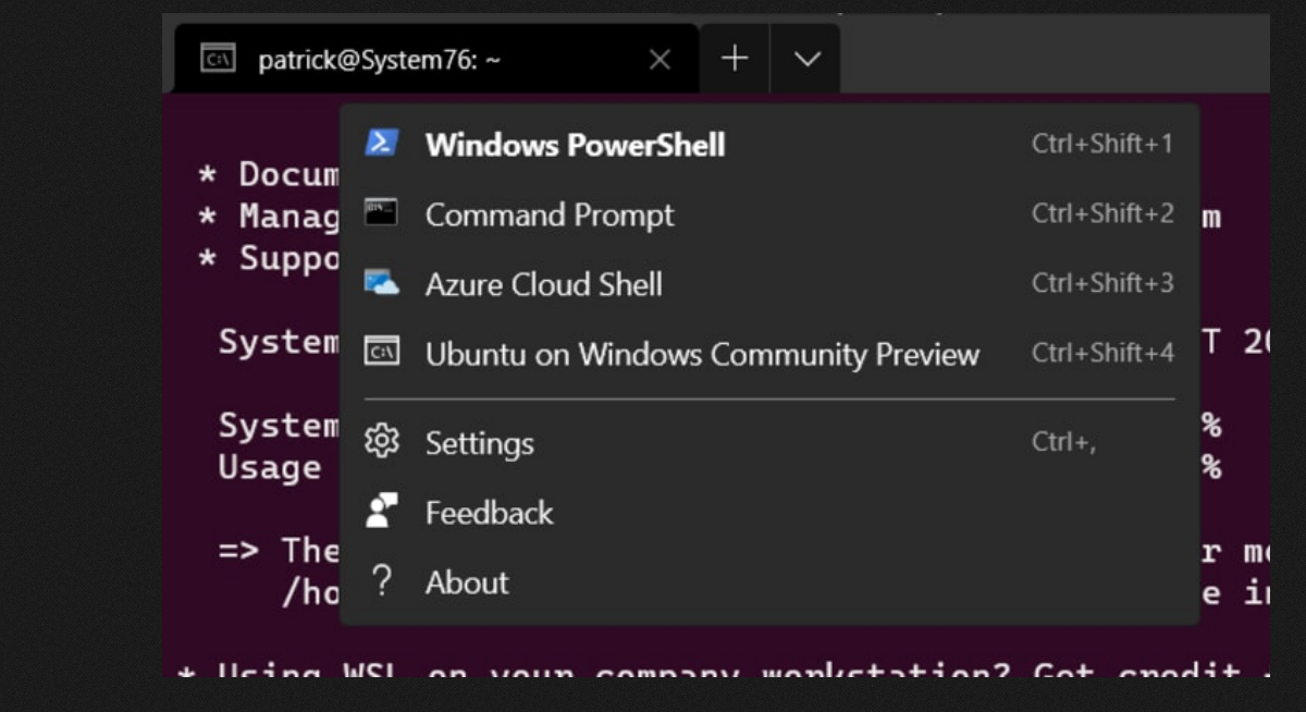 Canonical lança Ubuntu on Windows Community Preview para WSL2