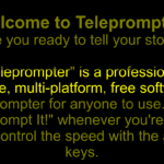 como-instalar-o-imaginary-teleprompter-um-teleprompter-no-ubuntu-linux-mint-fedora-debian