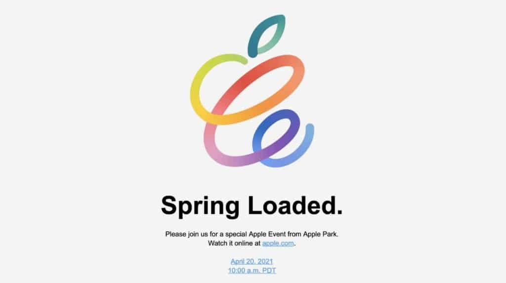 apple-anuncia-evento-spring-loaded-para-20-de-abril