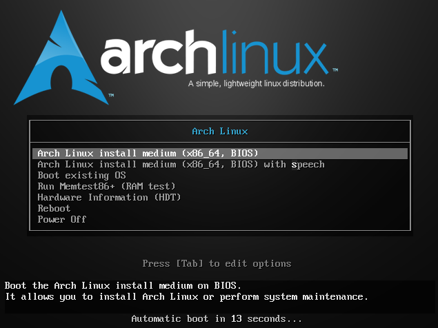 Como instalar o Arch Linux usando o script "archinstall"em 2021!