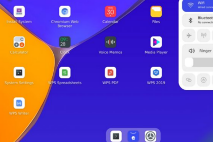Distribuição Linux para tablets JingOS adiciona atualizações OTA e nova App Store