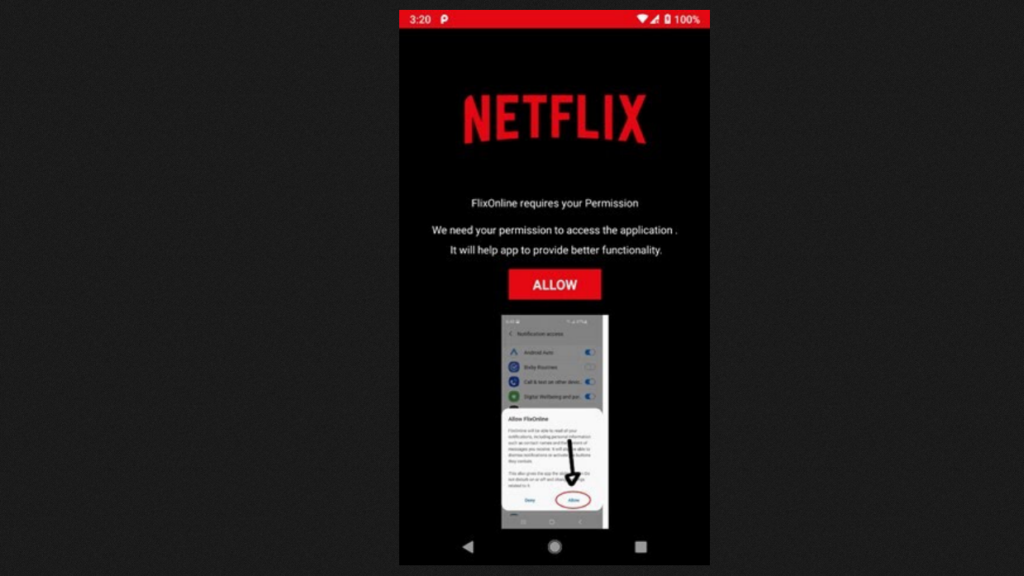 Alerta: malware para Android se disfarça de aplicativo Netflix por meio de mensagens do WhatsApp