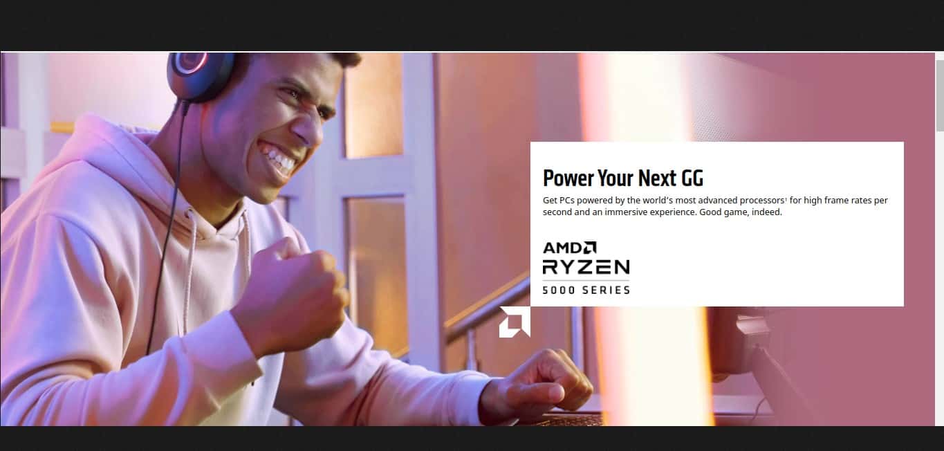 AMD lança processadores Ryzen 5000 G-Series para desktop com Radeon Graphics