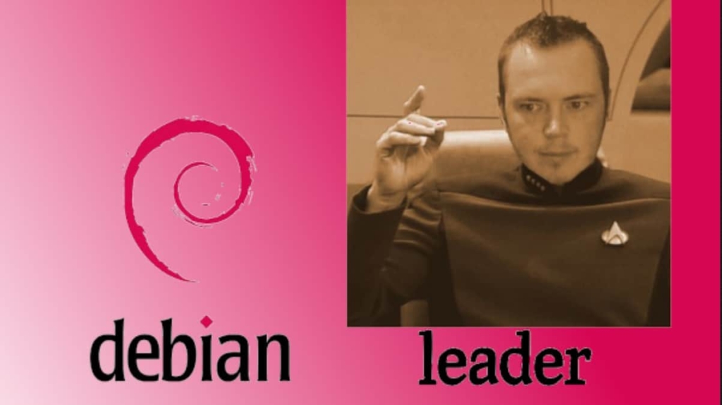 Jonathan Carter reeleito como líder do projeto Debian