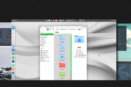 KaOS Linux lança KDE Gear 21.04