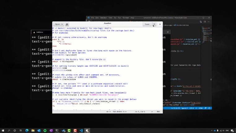 Microsoft lança WSLg Preview para suporte de aplicativo GUI com Windows Subsystem for Linux
