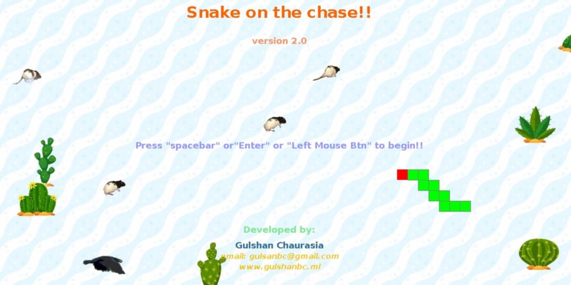 como-instalar-o-snake-on-the-chase-um-jogo-de-cobra-classico-no-ubuntu-linux-mint-fedora-debian