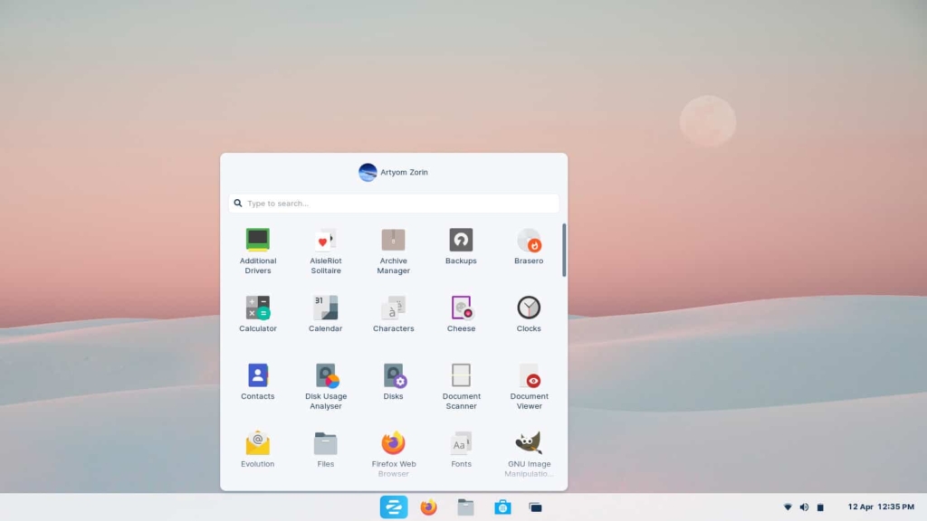 Zorin OS 16 ganha novo visual novo em versão beta