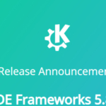 Anunciada nova versão do KDE Frameworks