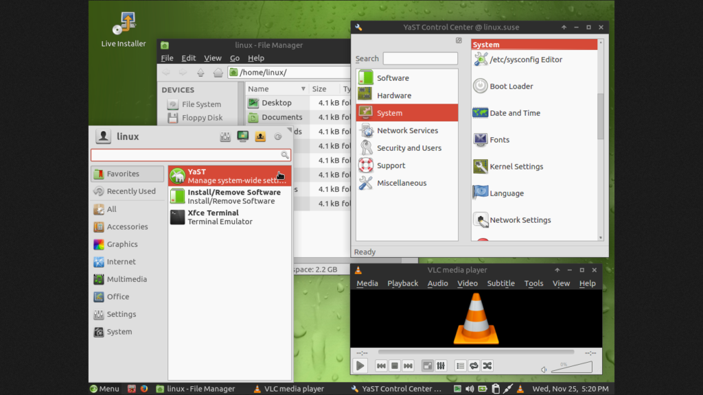 Distribuição GeckoLinux muda para Btrfs oferecendo ambientes GNOME 40.1, LXQt 0.17 e Budgie 10.5.3
