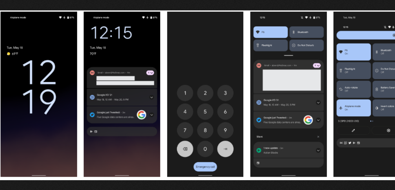 Android 12 Beta publicado com aprimoramentos de desempenho e nova interface do usuário