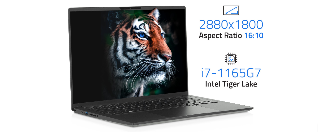 Novo laptop TUXEDO InfinityBook Pro 14 Linux vem com tela 3K