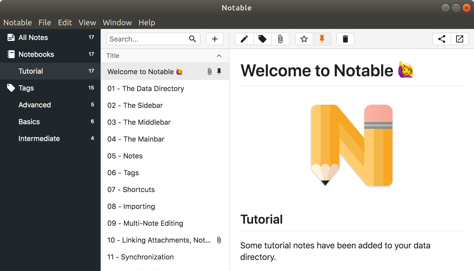 como-instalar-o-notable-um-app-de-anotacoes-no-ubuntu-linux-mint-fedora-debian