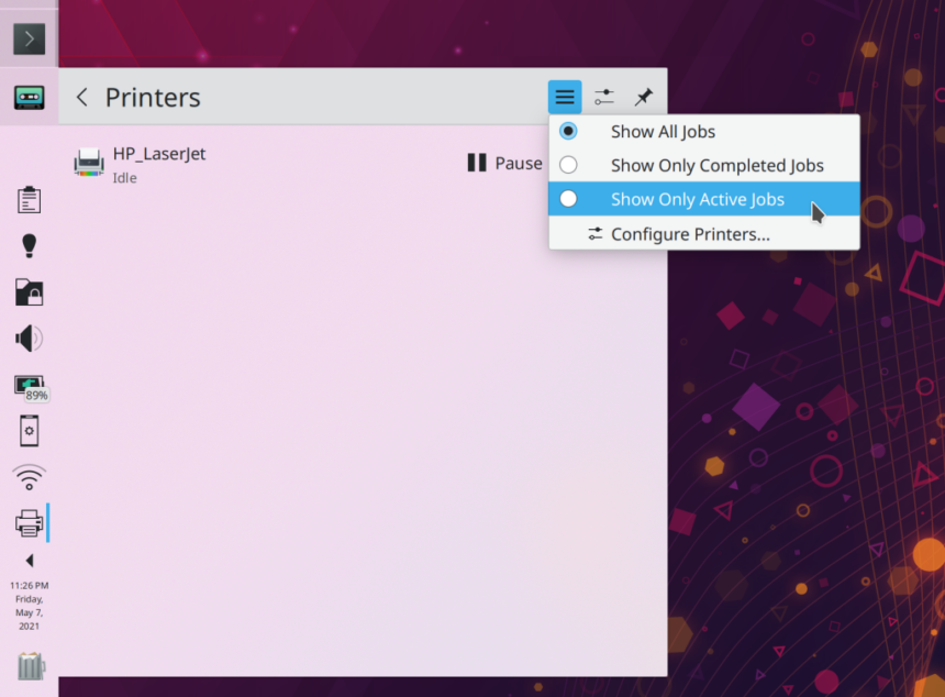 KDE Plasma 5.22 Beta testa melhorias no Wayland