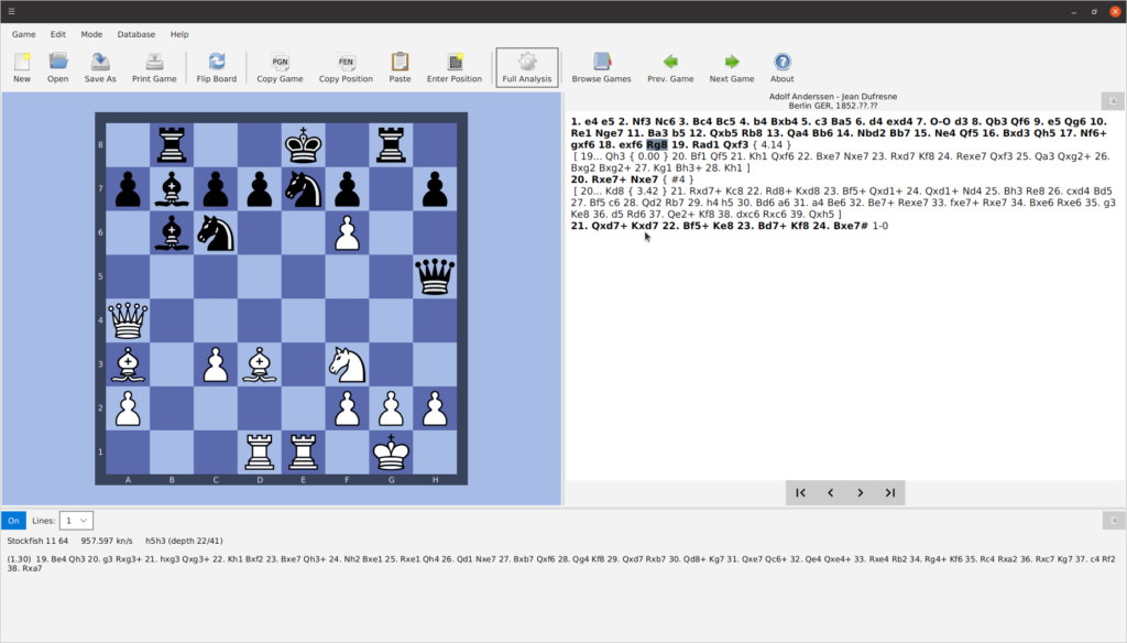 Como instalar o jogo de xadrez Gnuchess no Linux via Snap