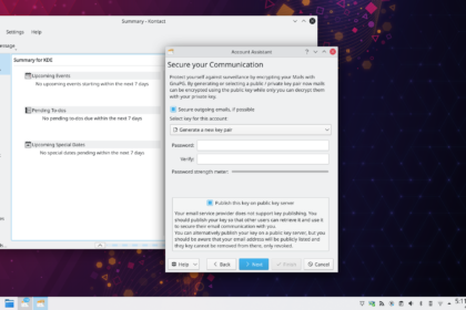 KDE Gear 21.04.2 atualiza programas e vem com mais de 80 correções de bug