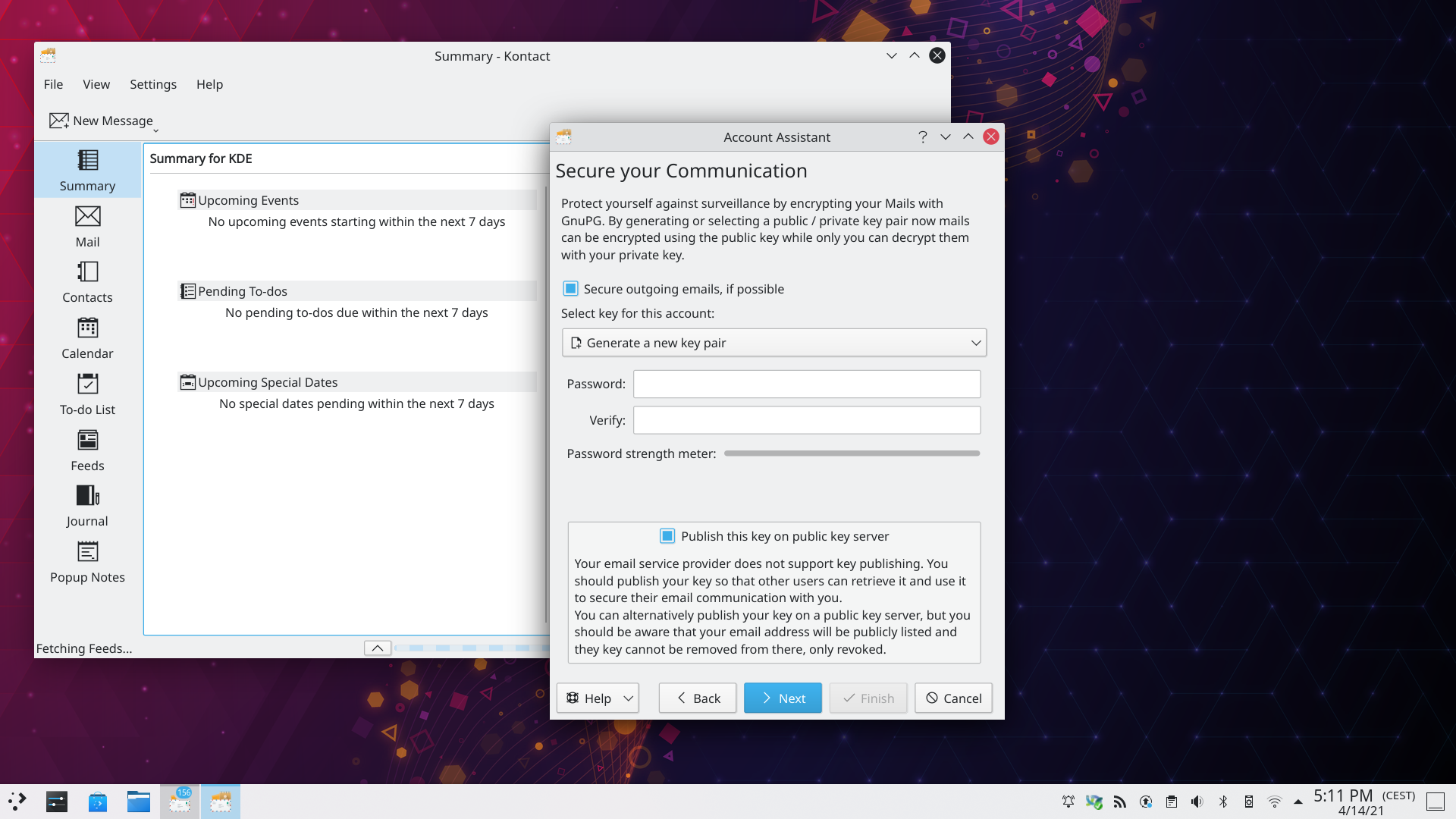 KDE Gear 21.04.2 atualiza programas e vem com mais de 80 correções de bug