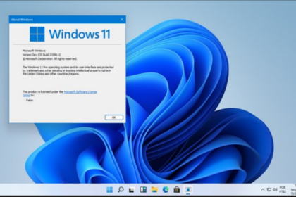 Microsoft transfere Windows Insiders no Dev Channel para uma nova versão do Windows 11