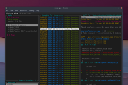 como-instalar-o-grv-uma-interface-baseada-em-terminal-para-visualizar-repositorios-git-no-ubuntu-linux-mint-fedora-debian