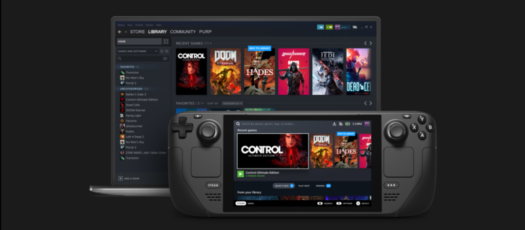 Valve anuncia Steam Deck como SteamOS portátil