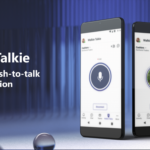 Microsoft Teams transforma seu telefone em um Walkie Talkie