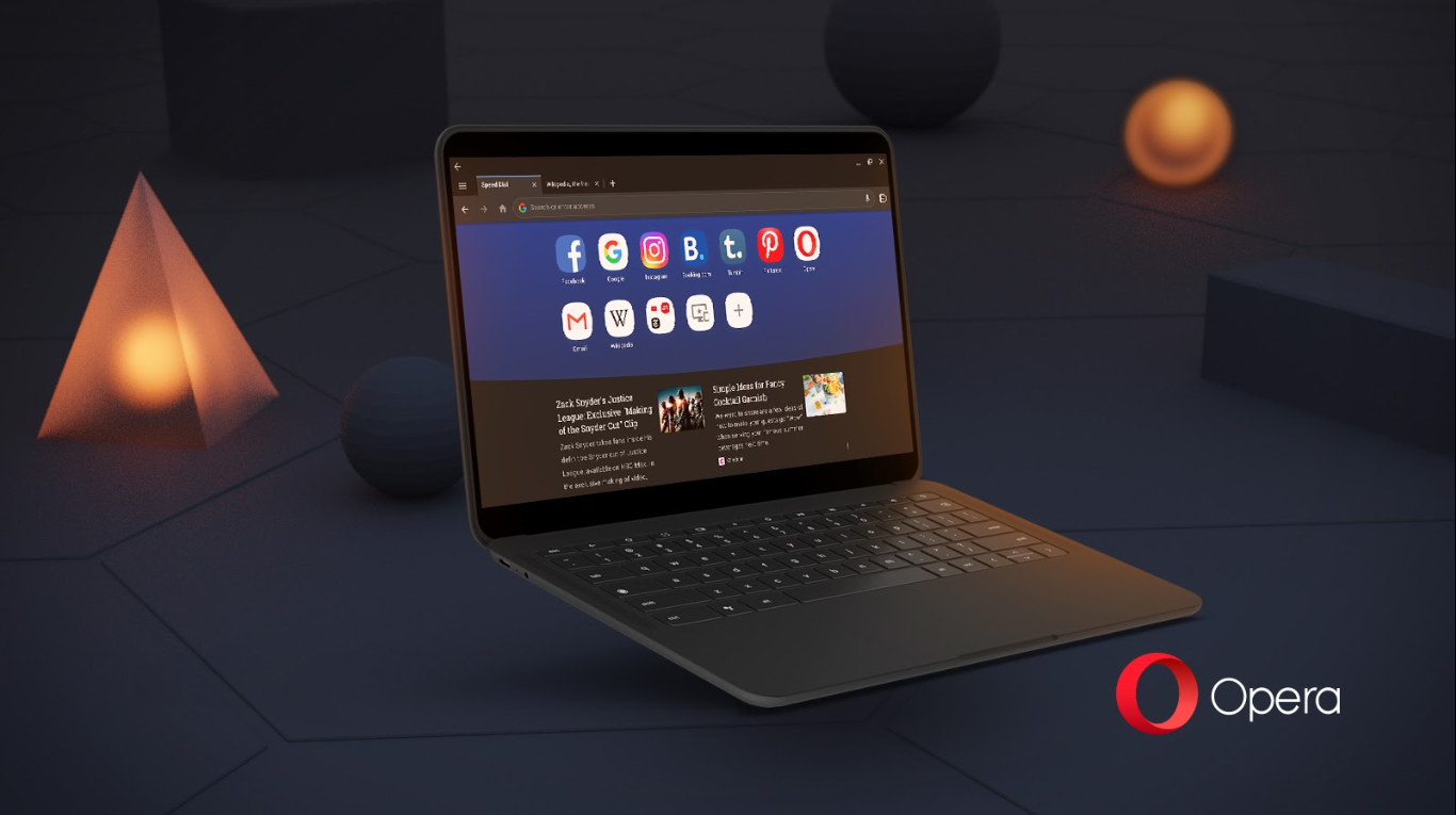 Opera é o primeiro navegador independente totalmente otimizado para Chromebooks